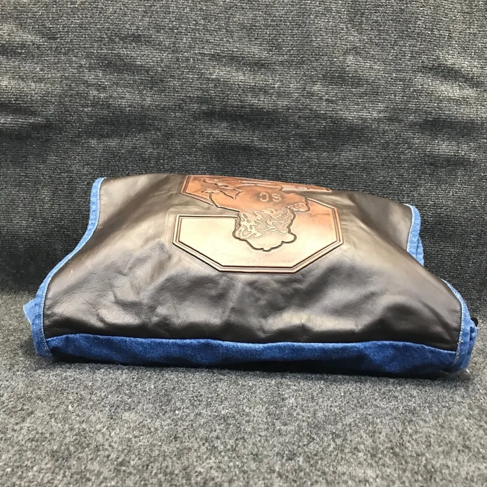 TYCA SC State South Carolina State University Bulldogs Blue Denim Messenger‎ Bag